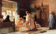 unknow artist Arab or Arabic people and life. Orientalism oil paintings  340 oil painting picture wholesale